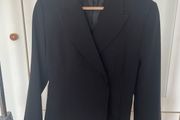 H&amp;M black women's blazer size eur 40, 12 Uk