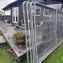 Galvanised 55 Ft of Heavy Duty Site Fencing & Feet Image 4