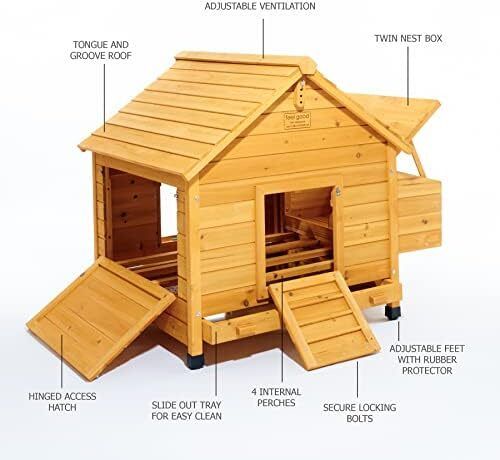 Coop House Chicken Coop, Large