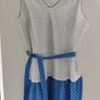 1970s Vintage Polka Dot Summer Dress Image 2