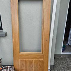 2 x oak deanta dooors