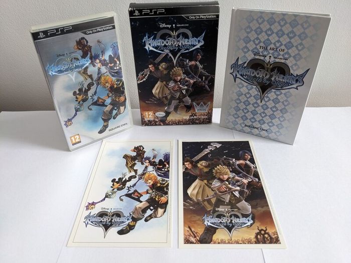 Kingdom Hearts: Birth By Sleep PSP Special Edition PAL/ENG CIB