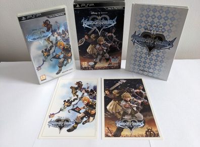Kingdom Hearts: Birth By Sleep PSP Special Edition PAL/ENG CIB