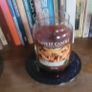 Yankee Candle Cinnamon Stick with Mosiac Topper and Plate and seperate Candle Holder Bundle Image 5