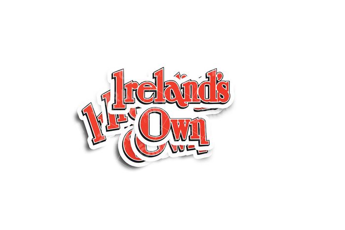 Ireland's Own Glossy Sticker 2-Pack