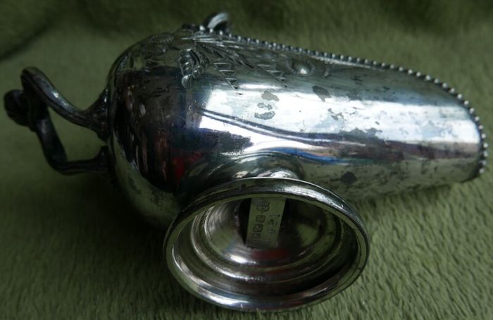 Vintage Silver Plate Sugar Scoop
