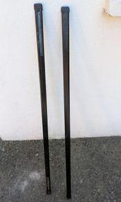 Thule Roof Rack Square Bar Evo (pair) 127cm 7123