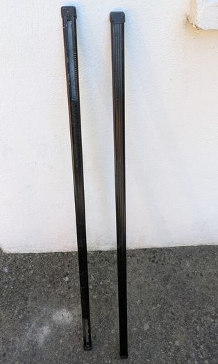 Thule Roof Rack Square Bar Evo (pair) 127cm 7123