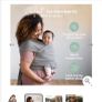 Bona wrap baby carrier Image 3