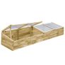 Greenhouses 2 pcs Impregnated Pinewood 200x50x35 cm Image 3