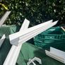 White gutter Image 5