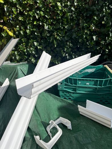 White gutter