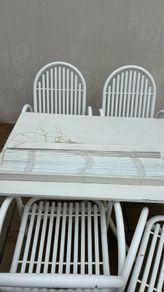 White Venetian blind