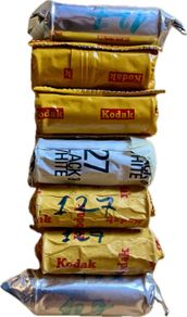 127 Films Kodak Etc Lots Of 7 Expired
