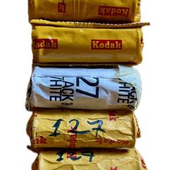 127 Films Kodak Etc Lots Of 7 Expired