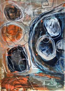 Abstract Art 21x30cm