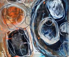 Abstract Art 21x30cm