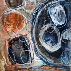 Abstract Art 21x30cm