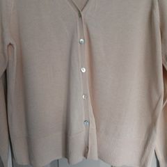 cardigan paul costello light beige size 44