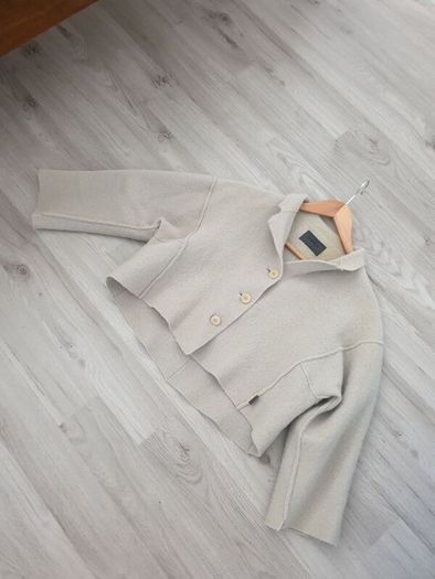 Oska Cropped Jacket Size 3