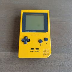 Gameboy Pocket Yellow - original stock