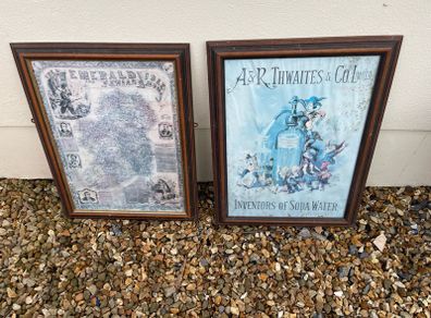 Vintage Prints (Framed)