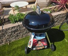Weber 57cm Charcoal BBQ