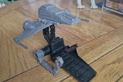 Imperial Sniper - Star Wars Power of the Force Mini-Rigs