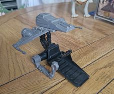 Imperial Sniper - Star Wars Power of the Force Mini-Rigs
