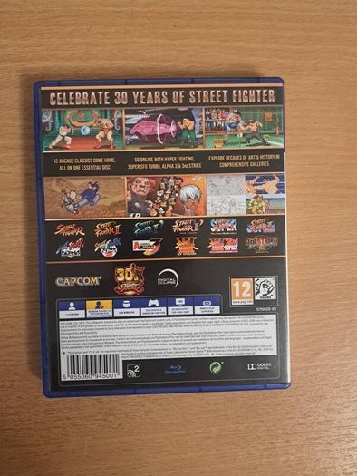 Street Fighter 30th Anniversary Collection - PS4