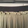 midi skirt Bnwt khaki pleated skirt small Image 7