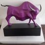 Large Bull (36cm) - Bronze Image 8