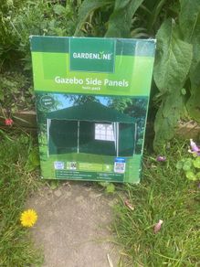 Side Panels for Gazebo