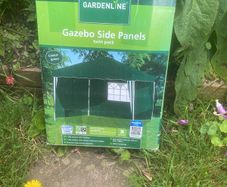 Side Panels for Gazebo
