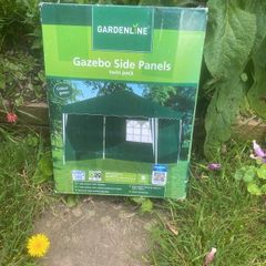 Side Panels for Gazebo