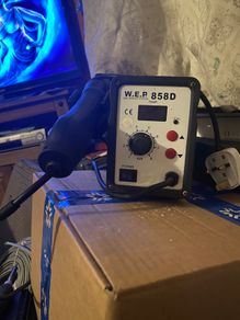 WEP858d soldering station