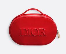 DIOR makeup pouch