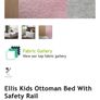 Kids Ottoman Bed With Safety Rail Image 3