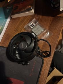 Ryzen 5 4500 and Cooler