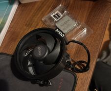 Ryzen 5 4500 and Cooler