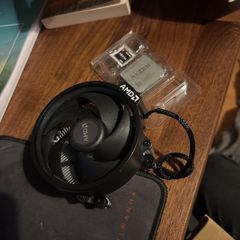 Ryzen 5 4500 and Cooler