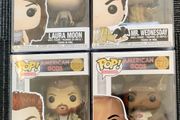 Funko Pops American Gods collection
