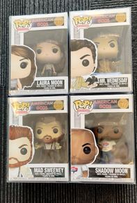 Funko Pops American Gods collection