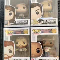 Funko Pops American Gods collection
