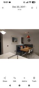 Pendant light 'Anteros 38' Industrial orange/metal - Suitable for LED / Indoor