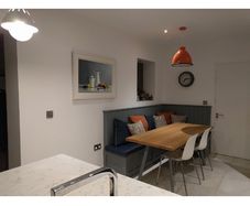 Pendant light 'Anteros 38' Industrial orange/metal - Suitable for LED / Indoor