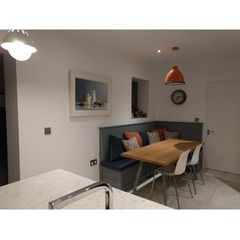 Pendant light 'Anteros 38' Industrial orange/metal - Suitable for LED / Indoor