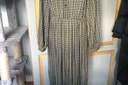 Pleated midi dress, good condition , size 10