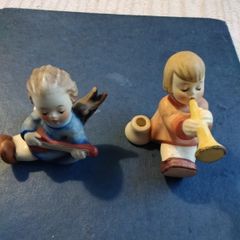 Two  Hummel   Figures