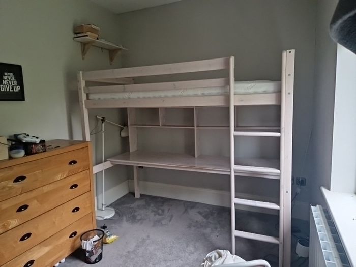 Flexa high bed